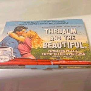 The balm and the beautiful eyeshadow palette episode one    The balm cosmetics